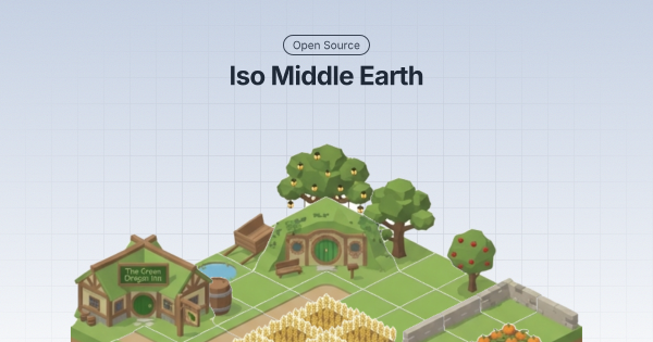 Iso Middle Earth — Isometric Realm Builder